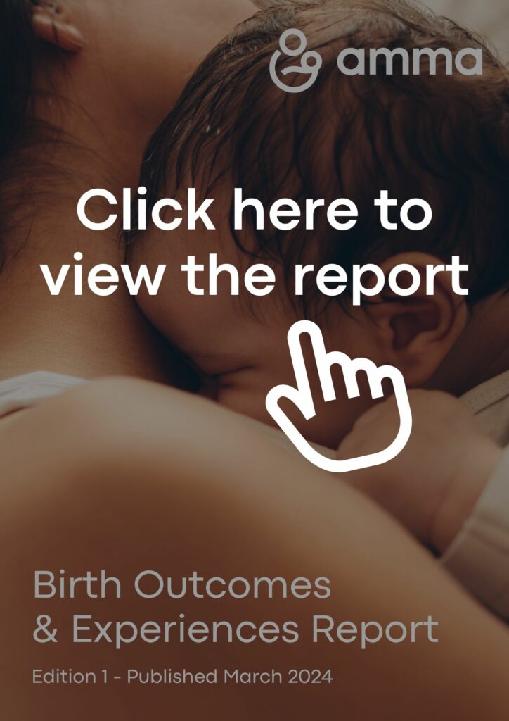 Birth Outcomes & Experiences Report 2024 thumbnail